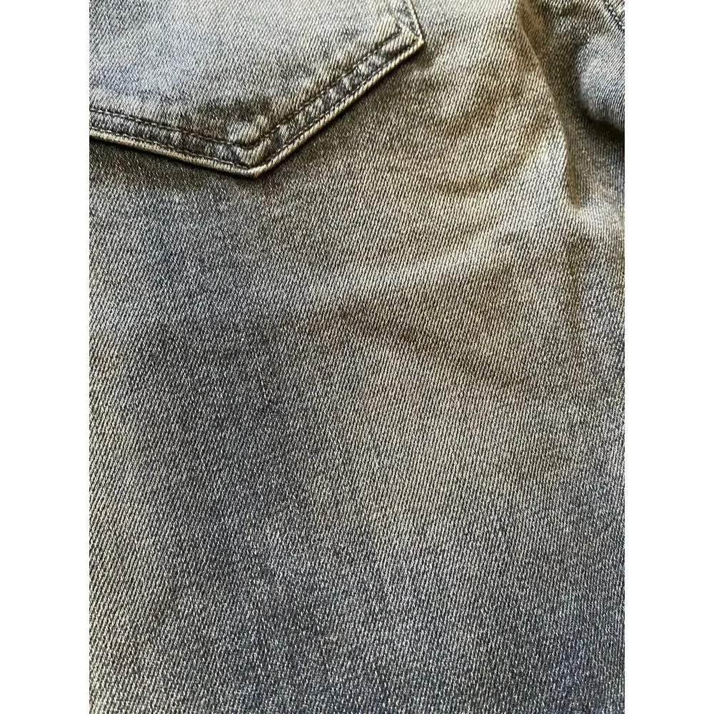 Joe’s Slim Fit Jeans DISTRESSED STRETCH DENIM Mens 31x33 Dark Wash Stripe